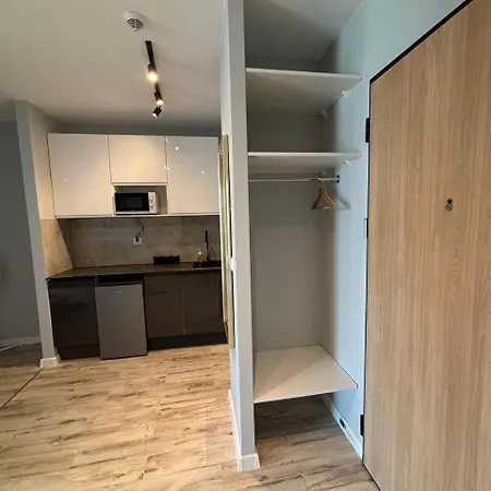 Ostin A41 Apartment Warsaw Exterior photo